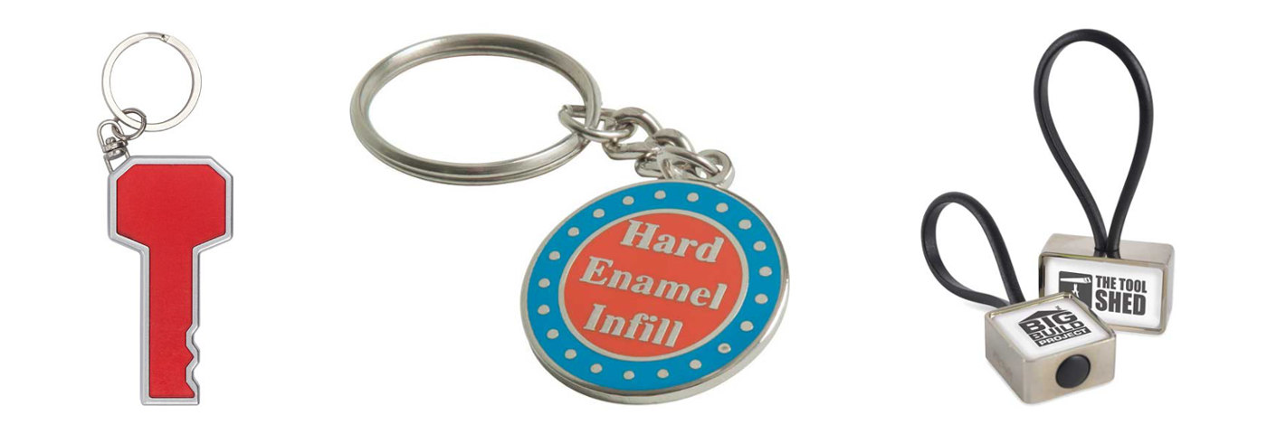 #3 Nickel Plated Steel Key Chains