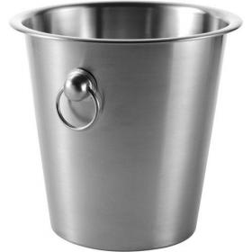 Steel champagne bucket