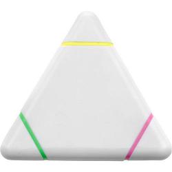 Cheap Stationery Supply of Plastic triangular text marker. Office Statationery