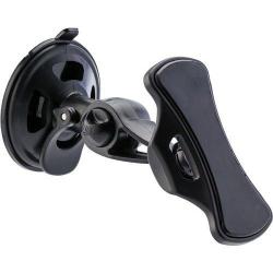 Cheap Stationery Supply of ABS adjustable mobile phone holder for in the car, with a large suction cup on the bottom for fastening to the dashboard or window; the holder is made of sticky silicone to hold the phone. Office Statationery