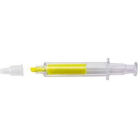 Syringe text marker