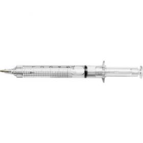 Syringe ballpen