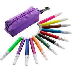Cheap Stationery Supply of Small felt tip pens, 12pcs. Office Statationery