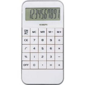 Plastic phone style calculator. 