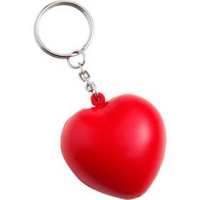Anti stress heart and key holder