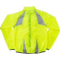 Cheap Stationery Supply of Nylon (190T) fluorescent runners jacket.  Office Statationery