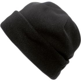 Fleece hat.