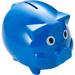 Plastic piggy bank