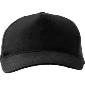 Polyester cap with five panels. 