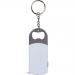 Metal bottle opener with 