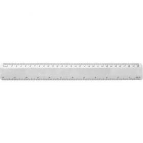 Flexible plastic ruler, 30cm/12