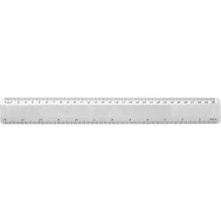 Cheap Stationery Supply of Flexible plastic ruler, 30cm/12