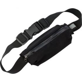 Neoprene zipped water resistant bag. 