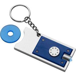 Cheap Stationery Supply of Key holder with coin (�0.50 size) Office Statationery