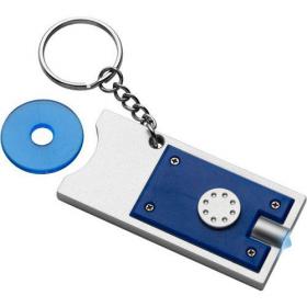 Key holder with coin (0.50 size)