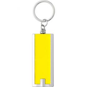 Key holder with a light