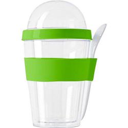 Cheap Stationery Supply of Plastic breakfast mug. 350ml Office Statationery