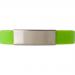 Silicone wristband in vib