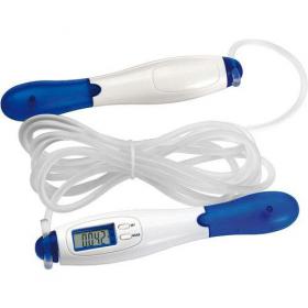 Skipping rope with a counting LCD display.
