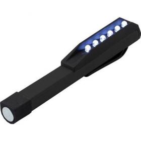 Pen shaped pocket torch. 