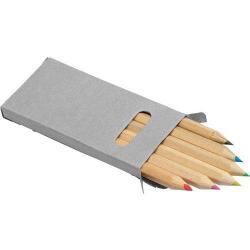 Cheap Stationery Supply of Six colour pencil set  Office Statationery