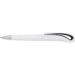 Cheap Stationery Supply of White Swan ballpen with black ink. Office Statationery