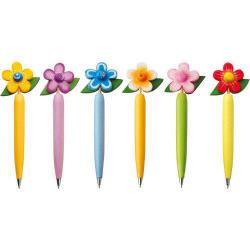 Cheap Stationery Supply of Flower ballpen Office Statationery