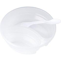 Cheap Stationery Supply of Plastic round salad box.  Office Statationery