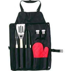 Barbecue set, 6pc 