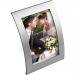 Curved metal photo frame