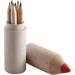 Pencil holder with 6 penc