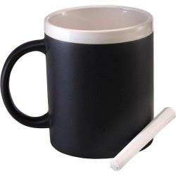 Cheap Stationery Supply of Ceramic mug with chalk Office Statationery