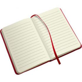 Notebook with a soft PU cover