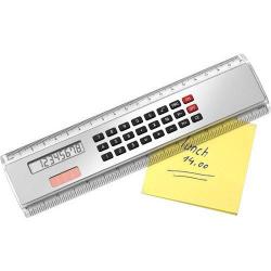 Cheap Stationery Supply of 20cm Ruler with calculator Office Statationery