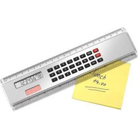 20cm Ruler with calculator