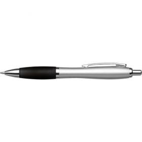 Cardiff ballpen with silver barrel.