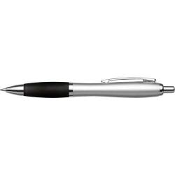 Cheap Stationery Supply of Cardiff ballpen with silver barrel. Office Statationery