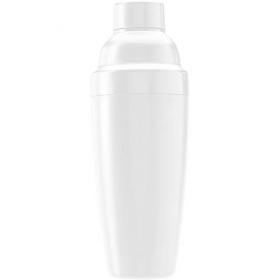 550ml Plastic cocktail shaker with integral strainer.