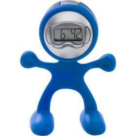 Flexi man alarm clock.