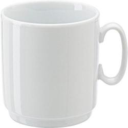 Cheap Stationery Supply of Stackable porcelain mug with a 290cc capacity. Office Statationery