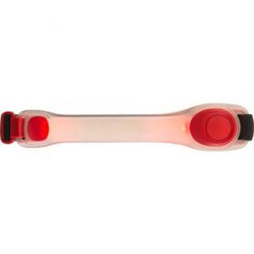 Silicon arm strap with two LED lights. 