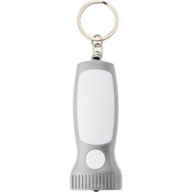 Plastic pocket torch with one LED.