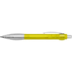 Cheap Stationery Supply of Clear ballpen with blue ink. Office Statationery