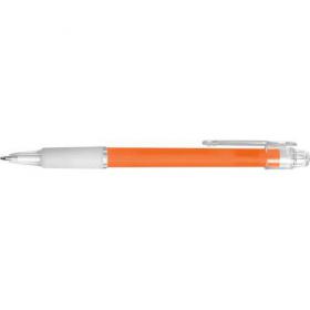 Carman ballpen with blue ink.