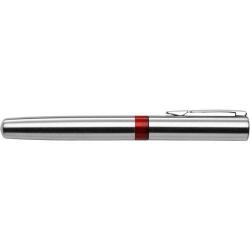 Cheap Stationery Supply of Saltzburg steel ballpen with black ink. Office Statationery