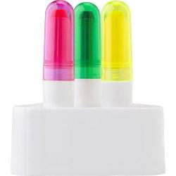 Cheap Stationery Supply of Set of three gel markers. Office Statationery