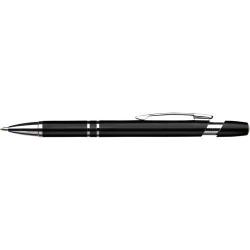Cheap Stationery Supply of Plastic retractable ballpen with blue ink. Office Statationery