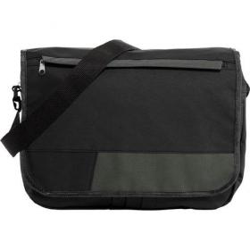 Polyester 600D document bag. 