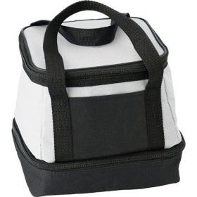 Polyester 600D cooler bag. 