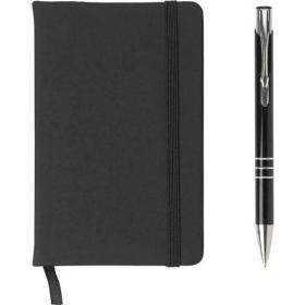 Notebook and ballpen set. 